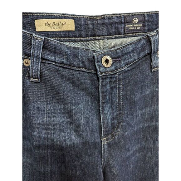 AG Adriano Goldschmied The Ballad Slim Boot Jeans Sz 32 - Picture 5 of 7
